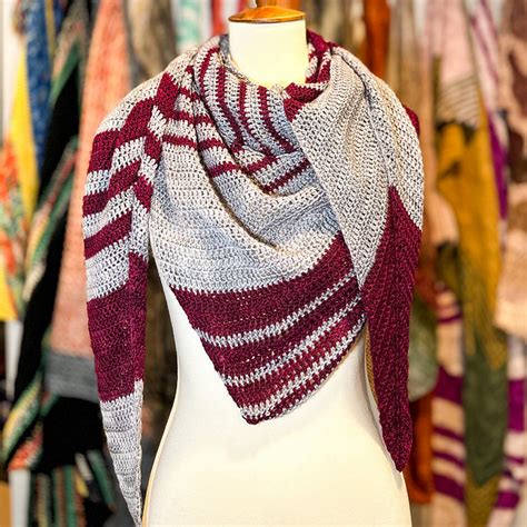 Ravelry: KBB Shawl pattern by KnotBadBritt.